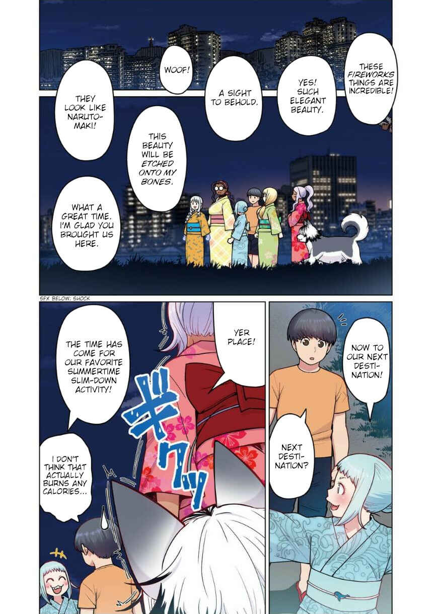 Page 4 Chapter 3 Shin Elf-san wa Yaserarenai. (Official Colored)