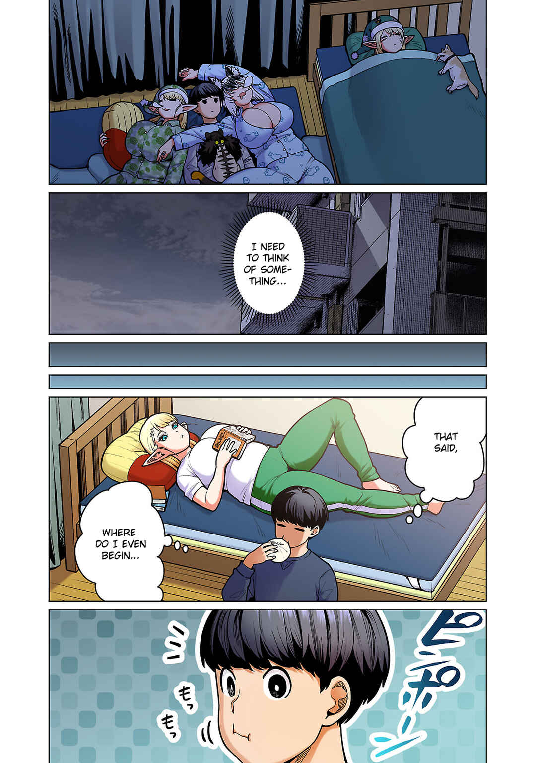Page 10 Chapter 15 Shin Elf-san wa Yaserarenai. (Official Colored)
