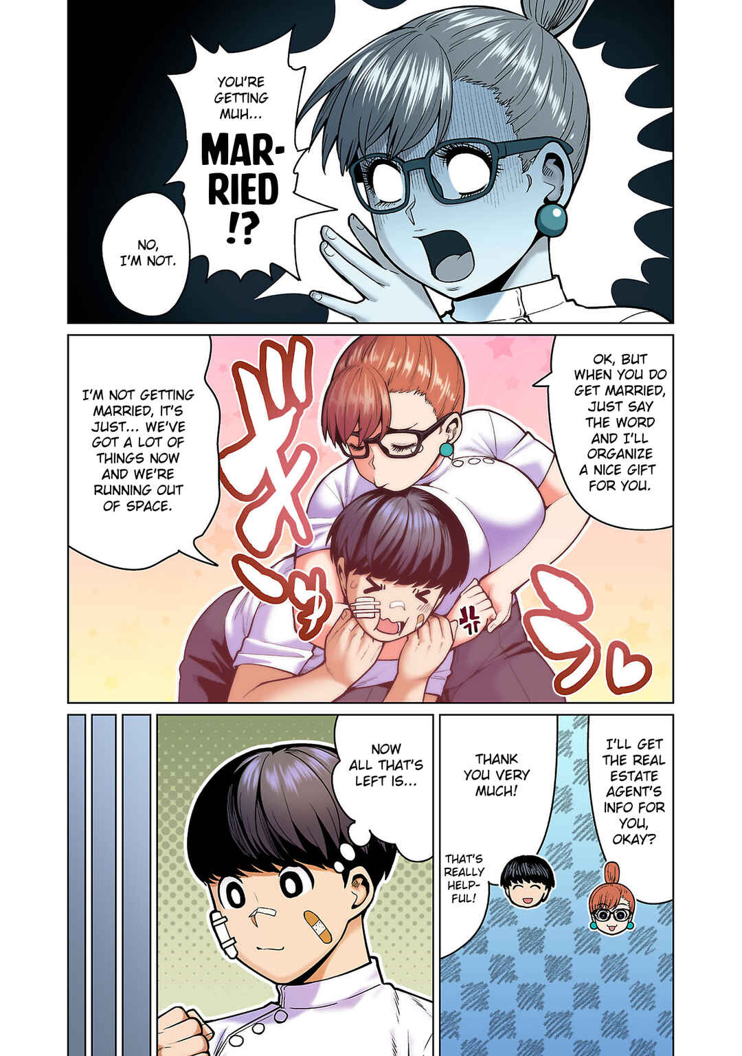 Page 17 Chapter 15 Shin Elf-san wa Yaserarenai. (Official Colored)
