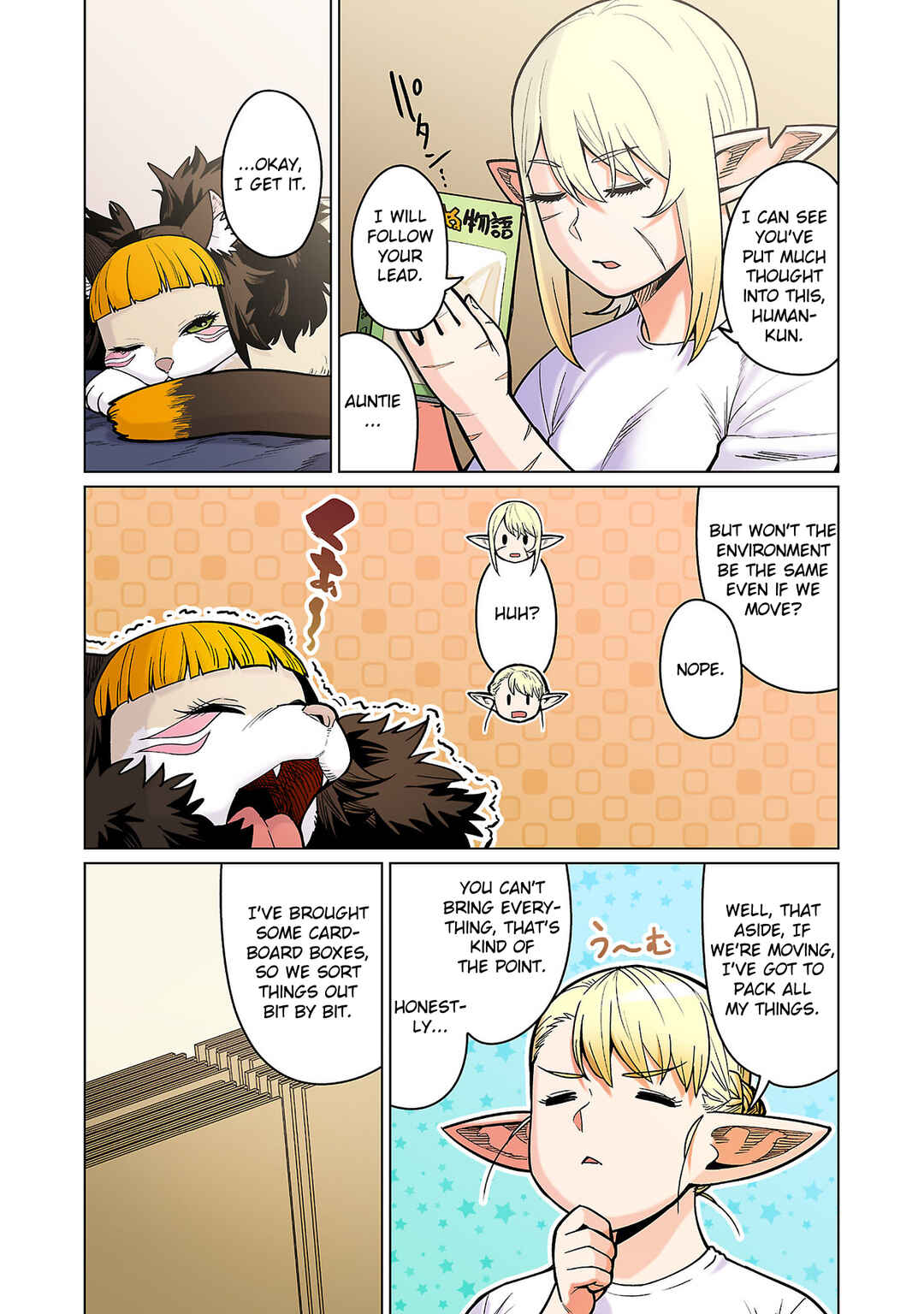 Page 20 Chapter 15 Shin Elf-san wa Yaserarenai. (Official Colored)