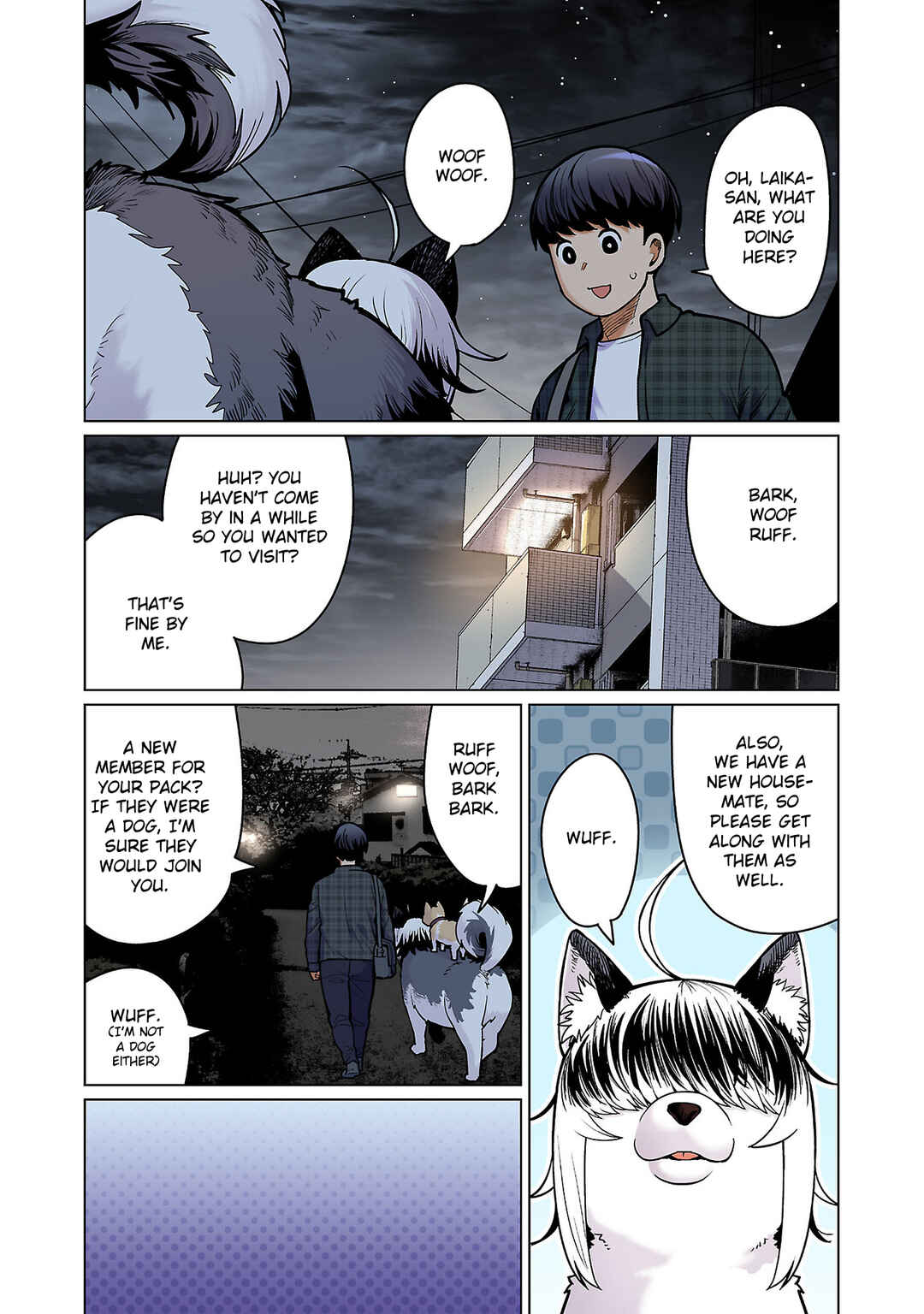 Page 3 Chapter 15 Shin Elf-san wa Yaserarenai. (Official Colored)