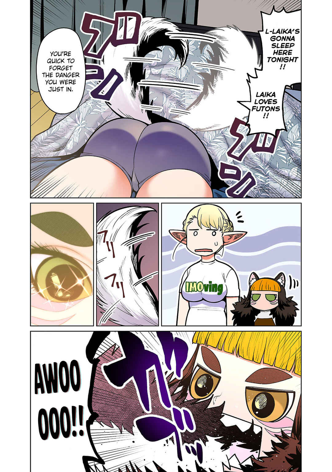 Page 7 Chapter 15 Shin Elf-san wa Yaserarenai. (Official Colored)