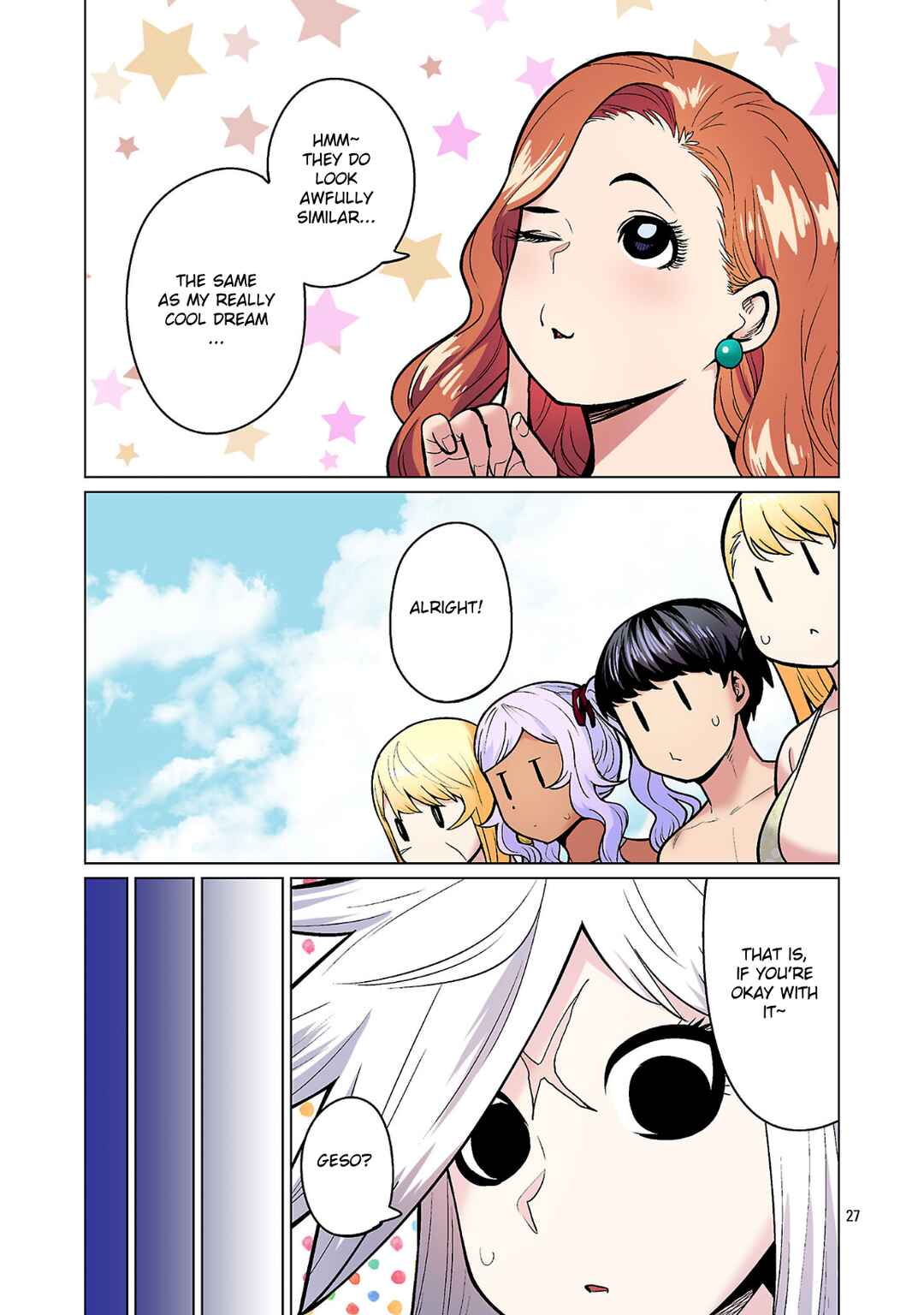 Page 27 Chapter 22 Shin Elf-san wa Yaserarenai. (Official Colored)