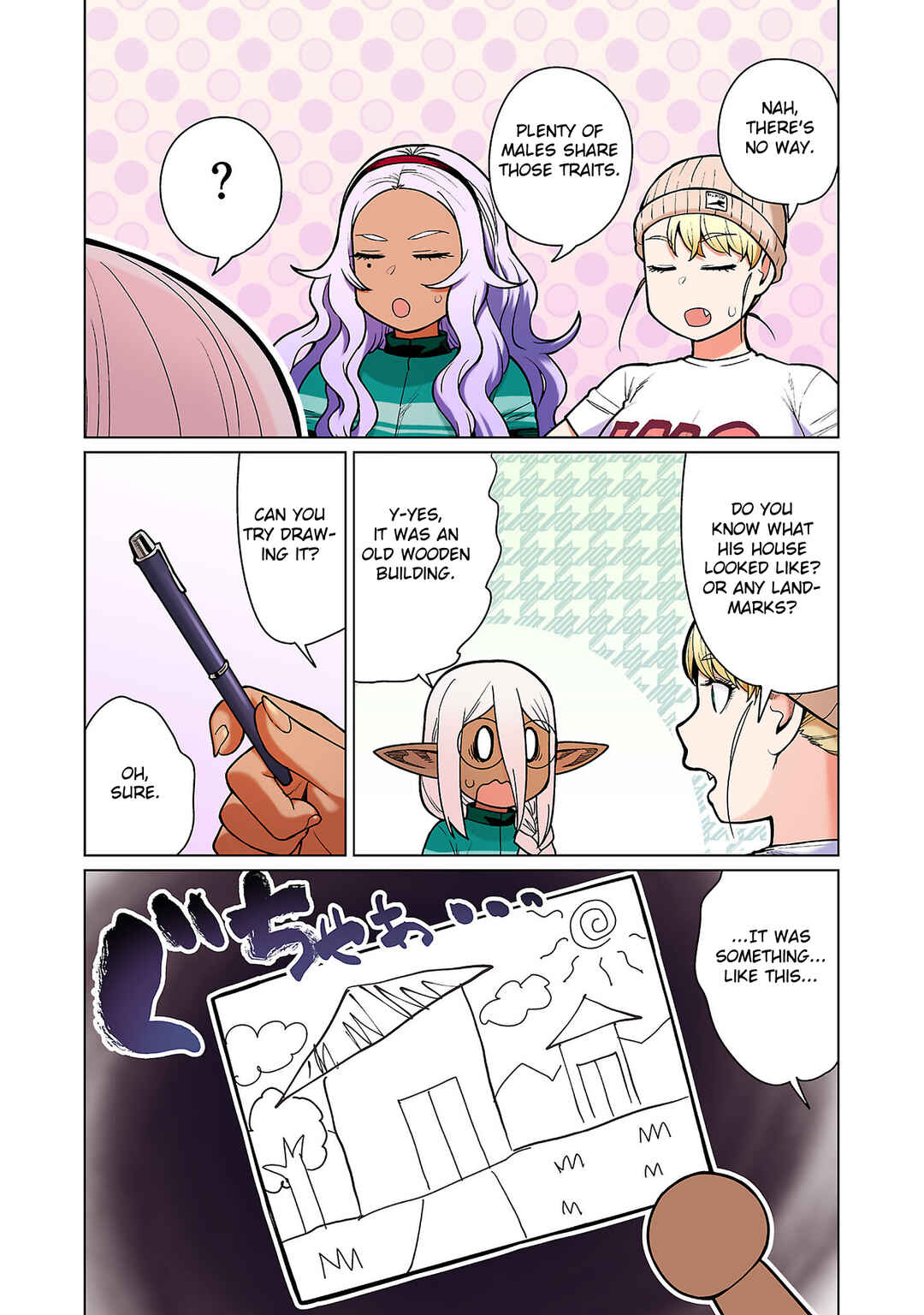 Page 21 Chapter 13 Shin Elf-san wa Yaserarenai. (Official Colored)