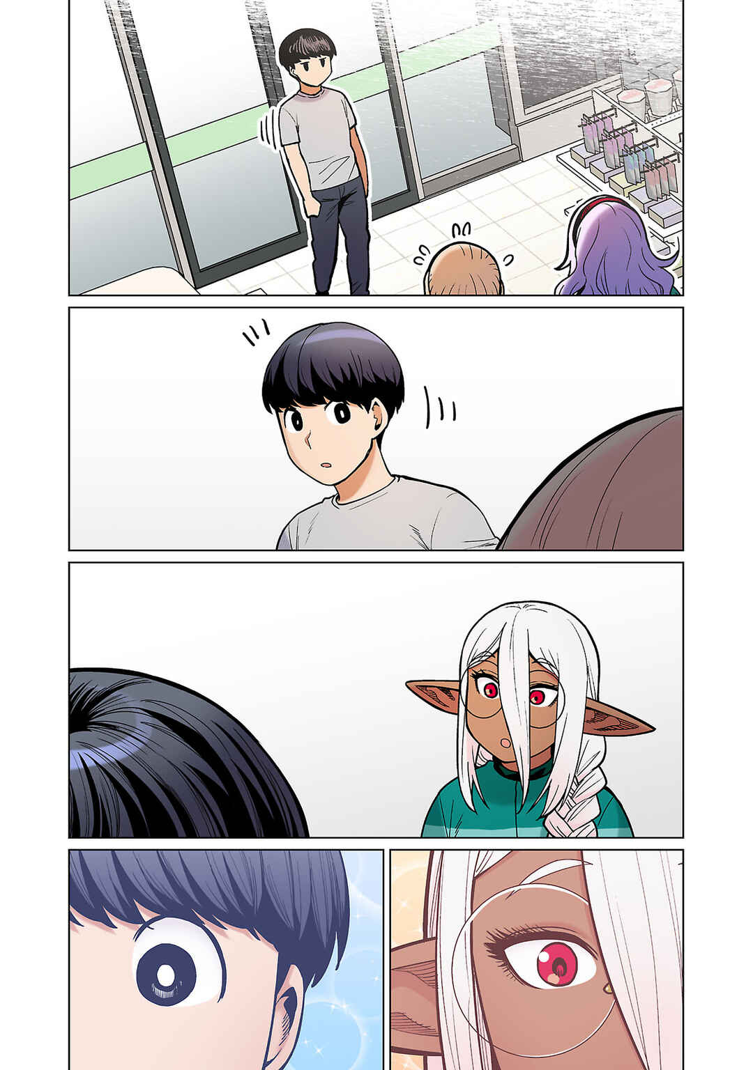 Page 24 Chapter 13 Shin Elf-san wa Yaserarenai. (Official Colored)