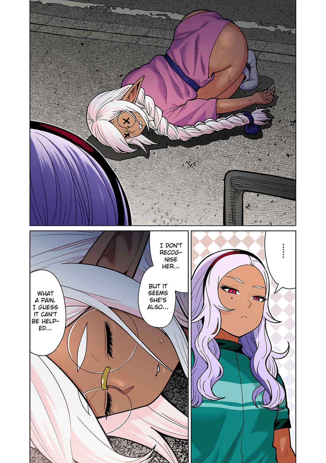 Page 4 Chapter 13 Shin Elf-san wa Yaserarenai. (Official Colored)