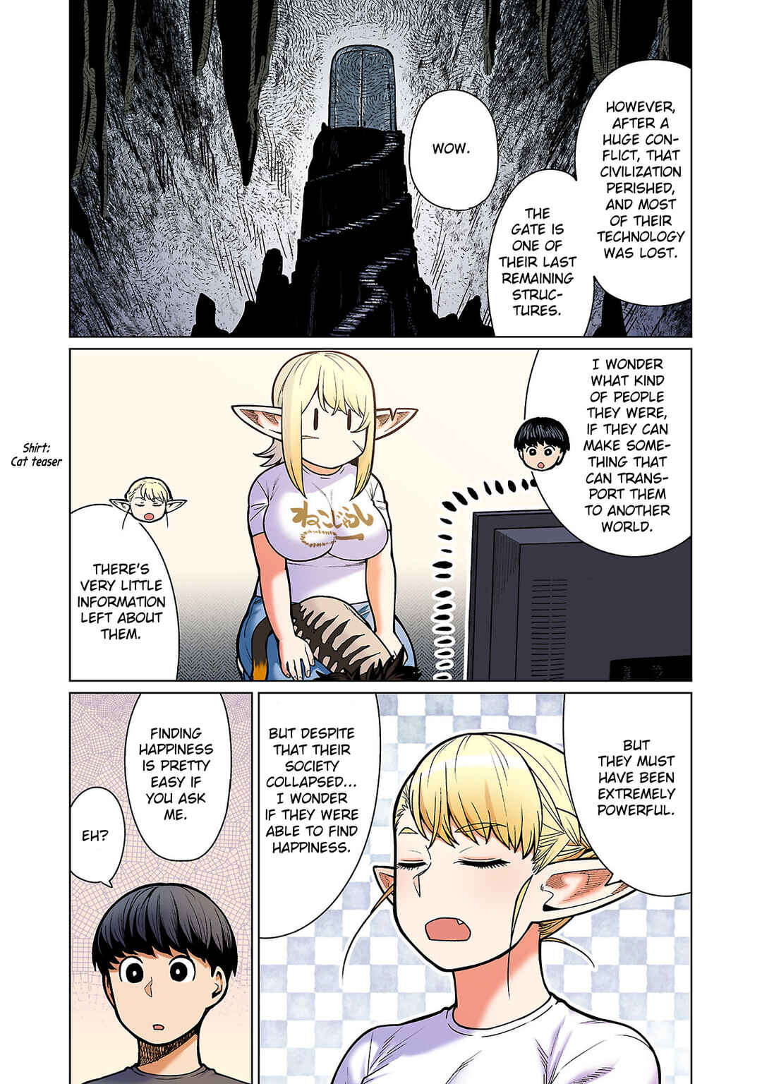 Page 7 Chapter 13 Shin Elf-san wa Yaserarenai. (Official Colored)