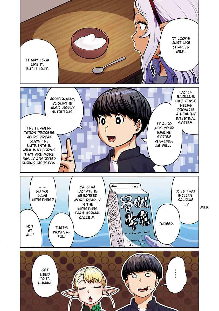 Page 11 Chapter 10 Shin Elf-san wa Yaserarenai. (Official Colored)