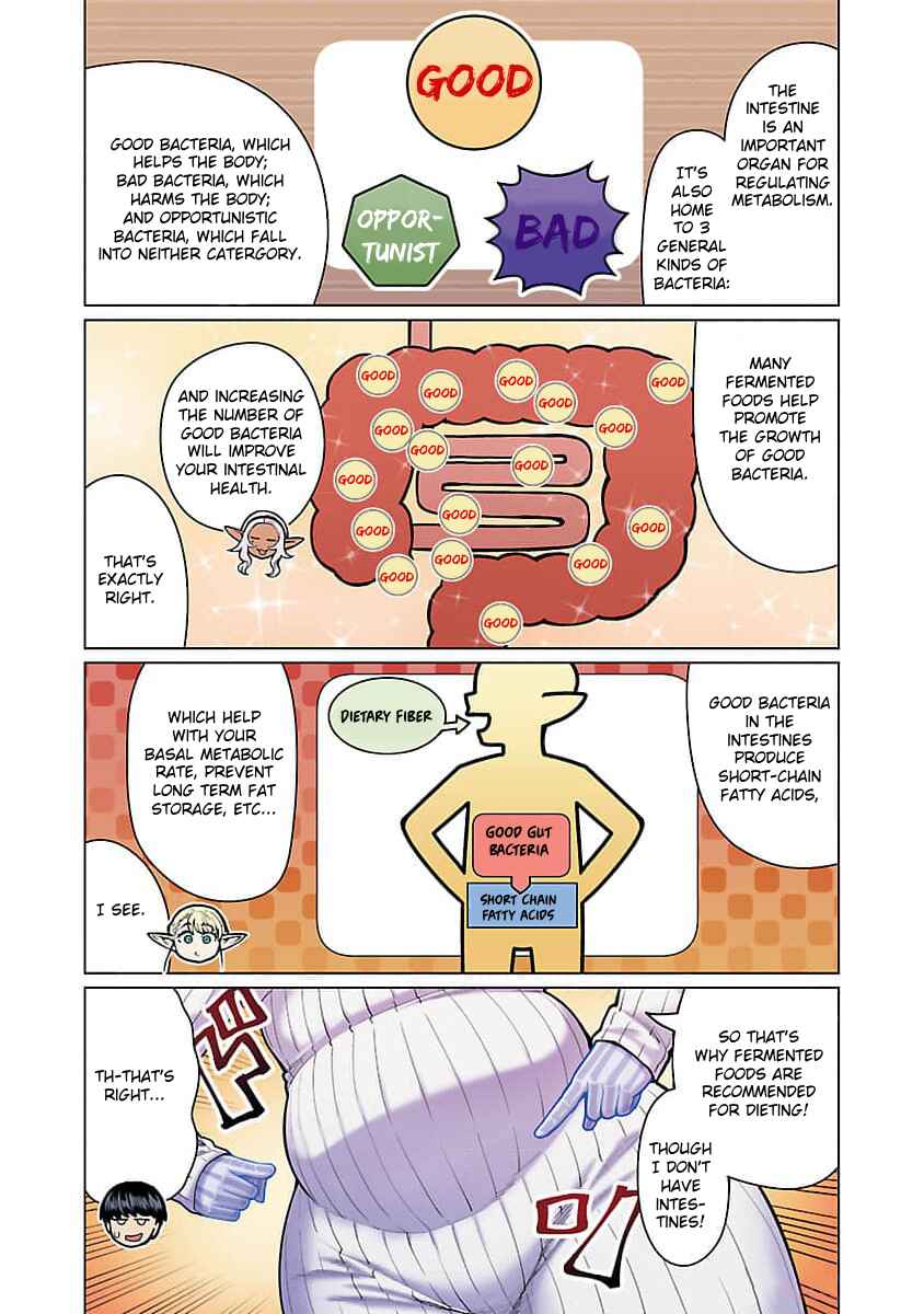 Page 13 Chapter 10 Shin Elf-san wa Yaserarenai. (Official Colored)