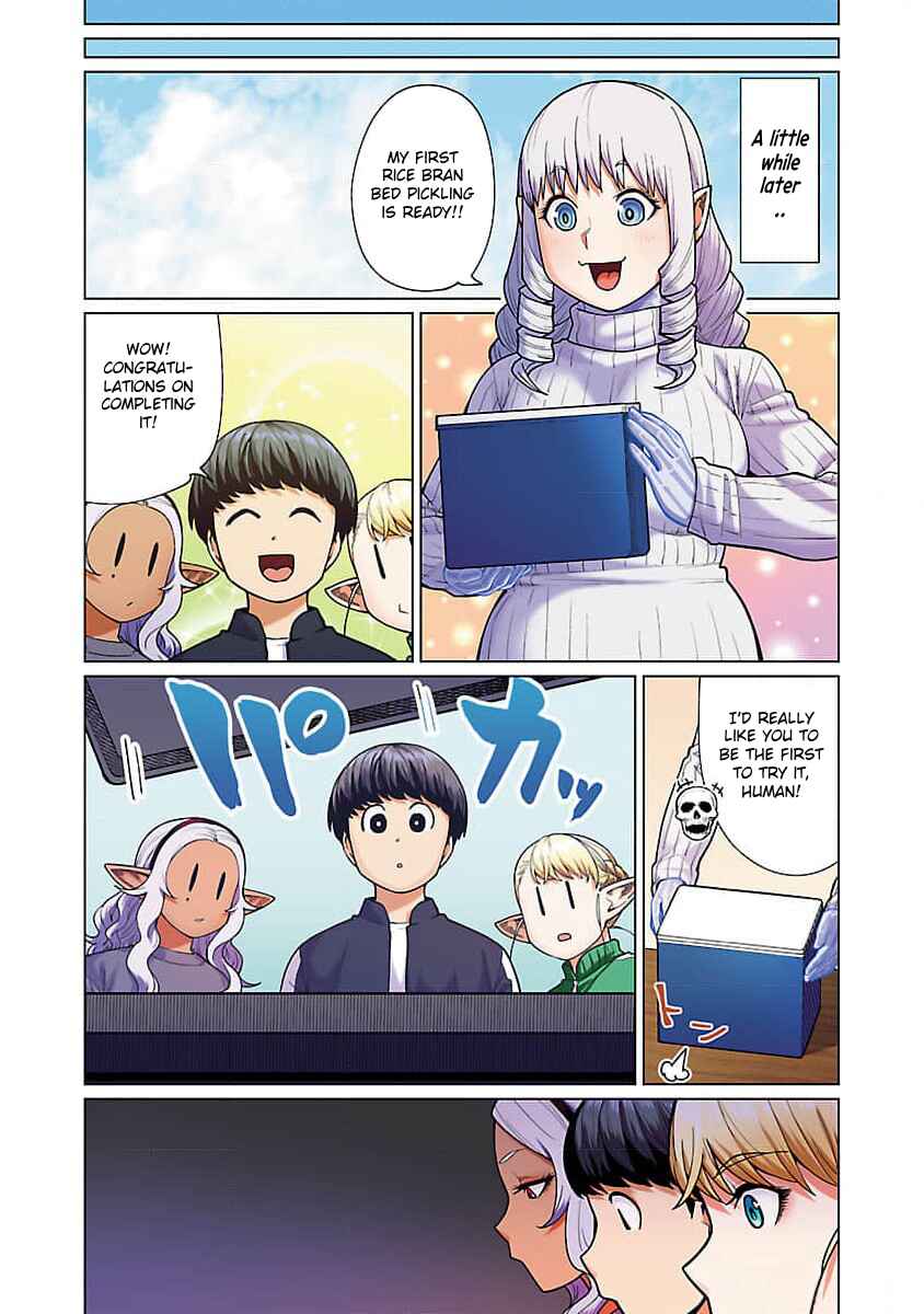 Page 18 Chapter 10 Shin Elf-san wa Yaserarenai. (Official Colored)