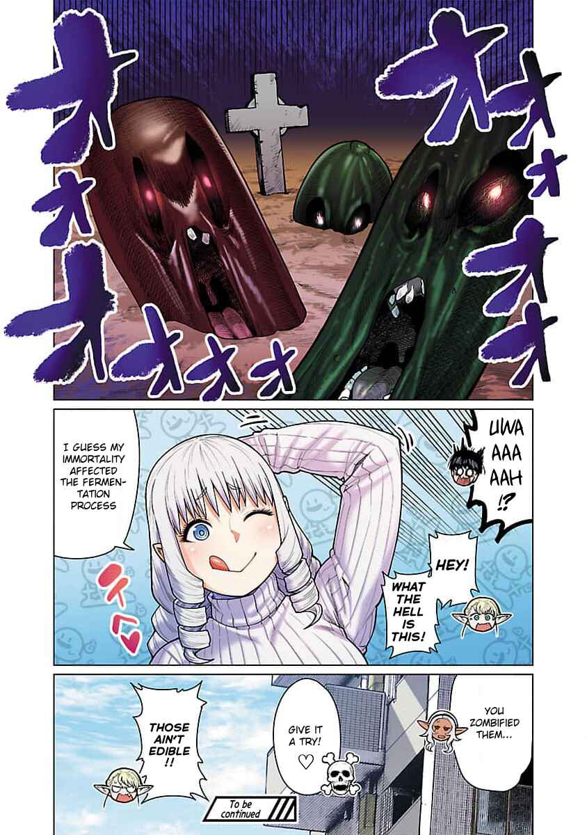 Page 19 Chapter 10 Shin Elf-san wa Yaserarenai. (Official Colored)