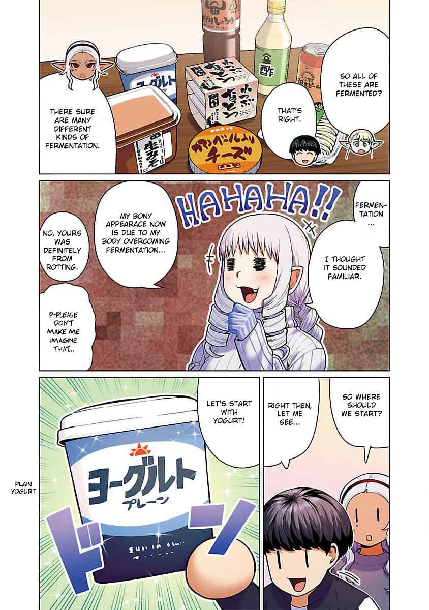 Page 9 Chapter 10 Shin Elf-san wa Yaserarenai. (Official Colored)