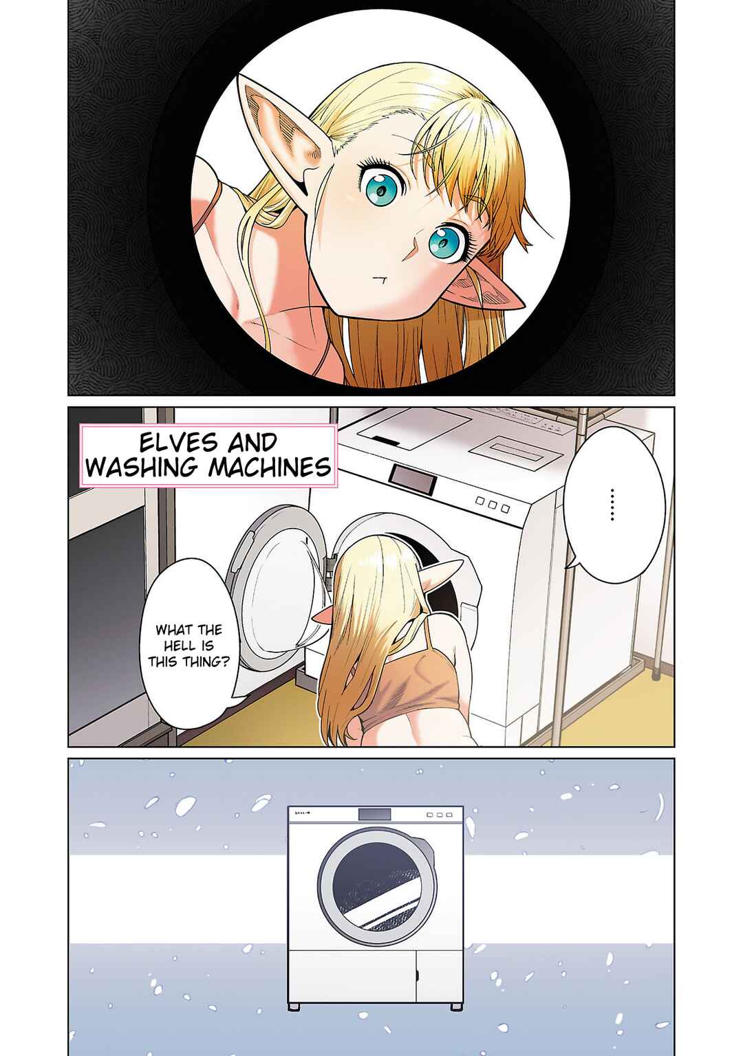 Page 15 Chapter 10.5 Shin Elf-san wa Yaserarenai. (Official Colored)