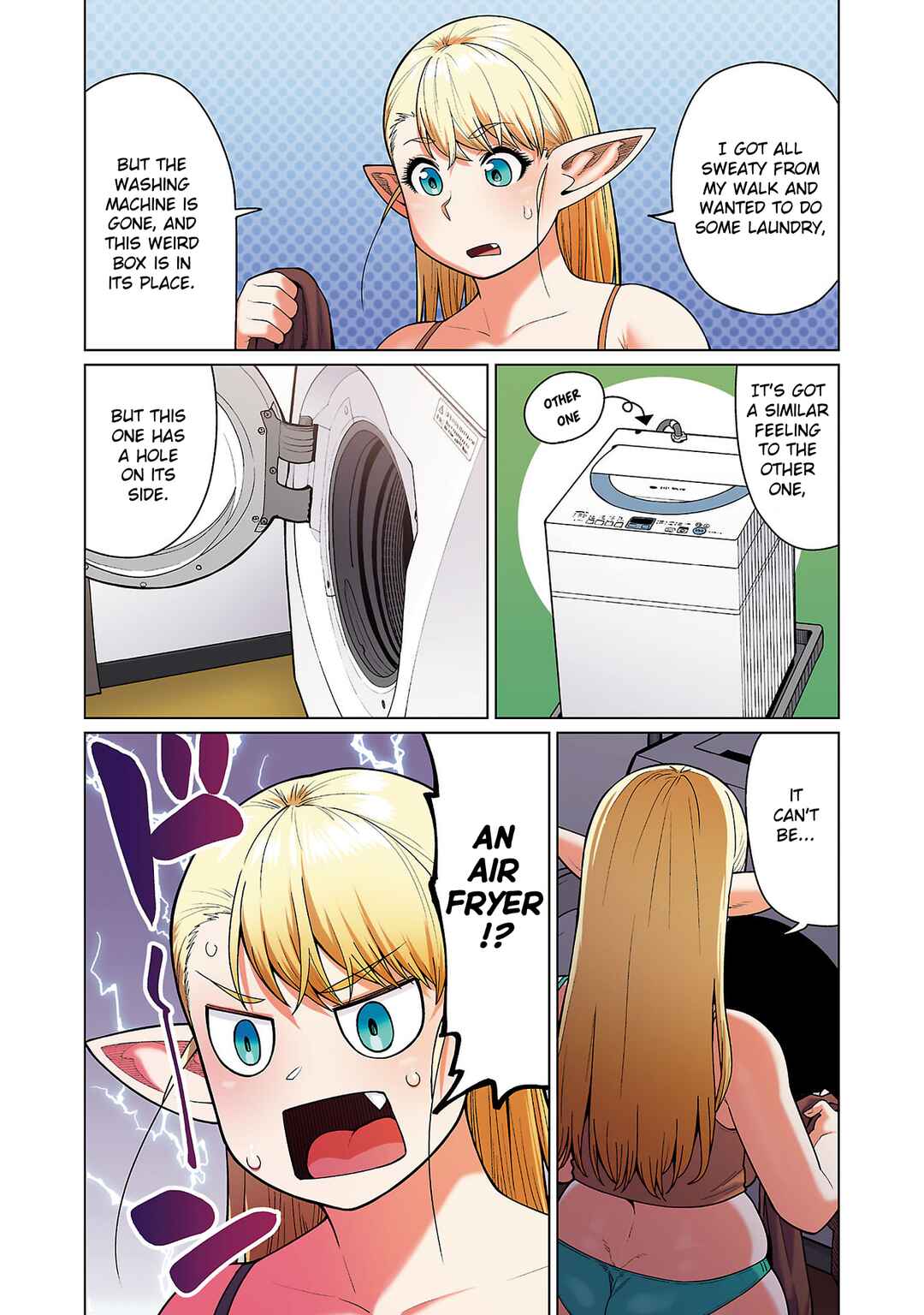 Page 16 Chapter 10.5 Shin Elf-san wa Yaserarenai. (Official Colored)