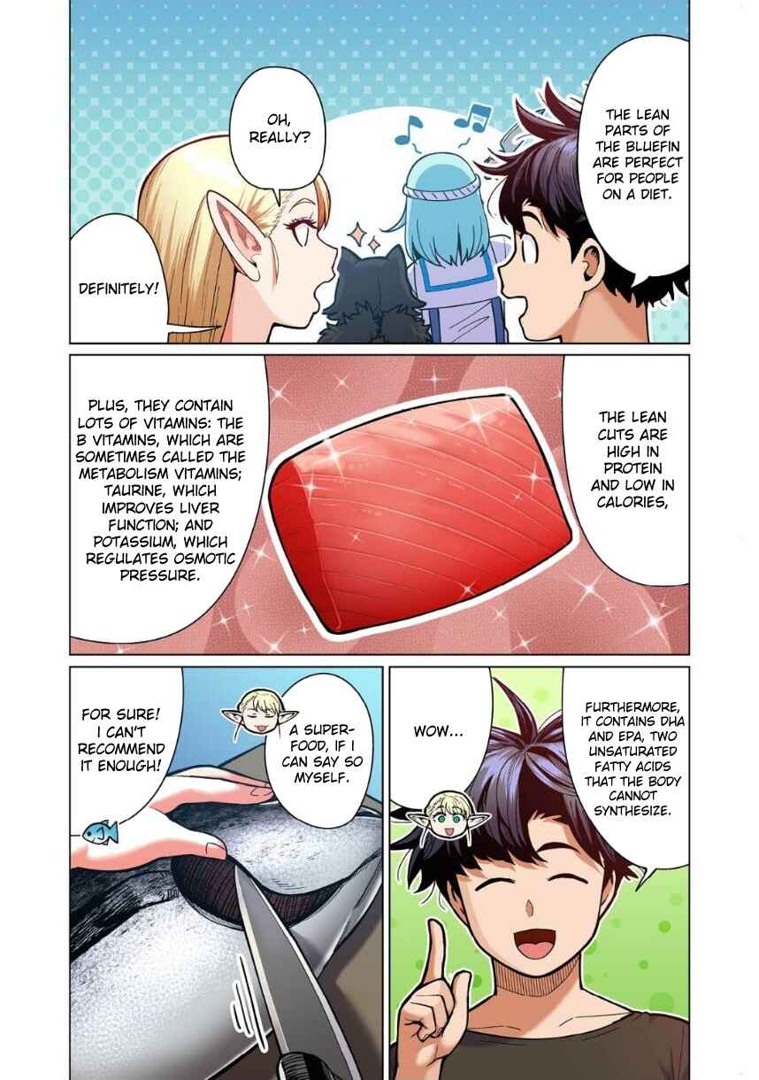 Page 12 Chapter 9 Shin Elf-san wa Yaserarenai. (Official Colored)