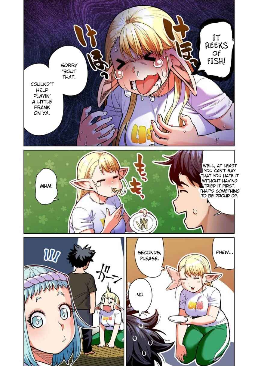 Page 15 Chapter 9 Shin Elf-san wa Yaserarenai. (Official Colored)