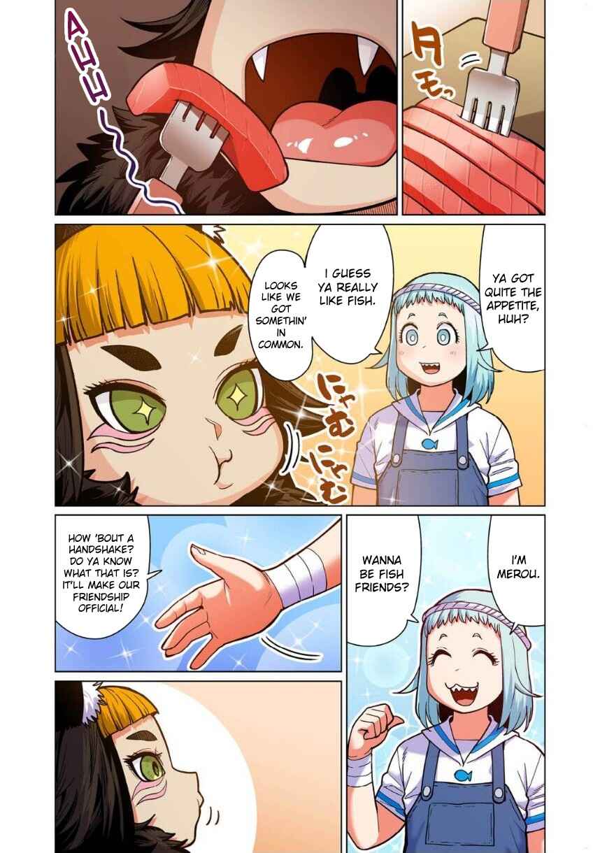 Page 17 Chapter 9 Shin Elf-san wa Yaserarenai. (Official Colored)