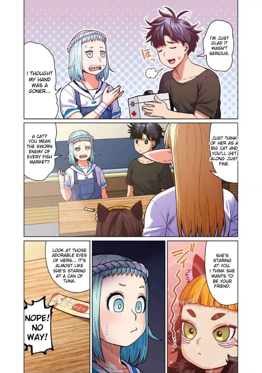 Page 8 Chapter 9 Shin Elf-san wa Yaserarenai. (Official Colored)