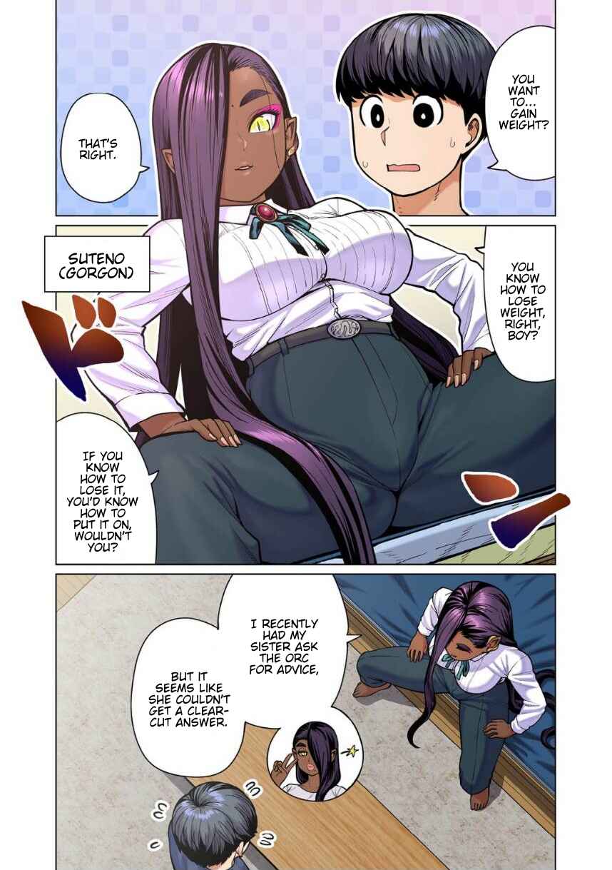 Page 2 Chapter 11 Shin Elf-san wa Yaserarenai. (Official Colored)