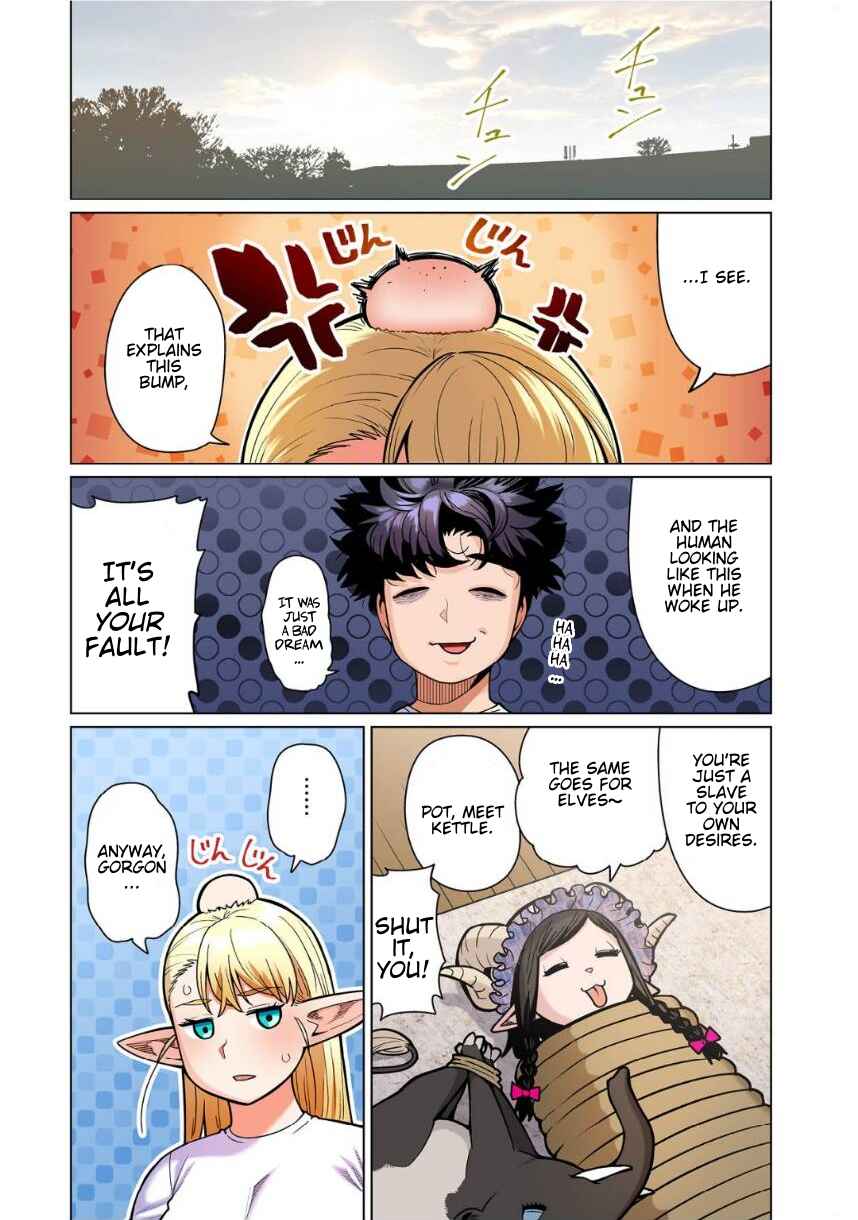 Page 27 Chapter 11 Shin Elf-san wa Yaserarenai. (Official Colored)