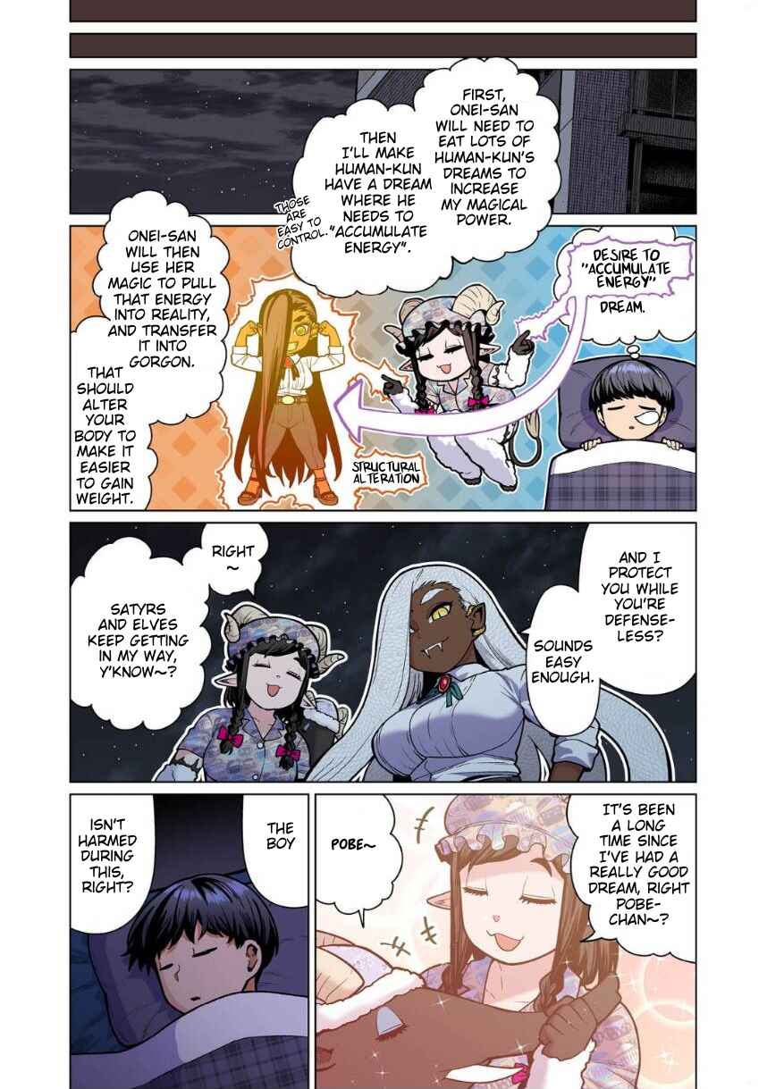 Page 9 Chapter 11 Shin Elf-san wa Yaserarenai. (Official Colored)