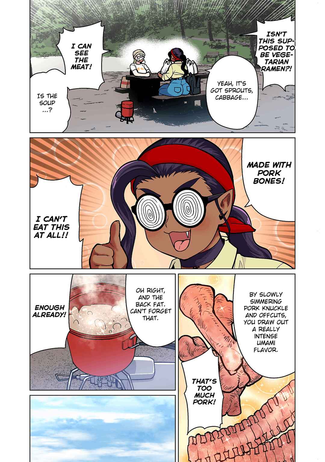 Page 15 Chapter 18 Shin Elf-san wa Yaserarenai. (Official Colored)