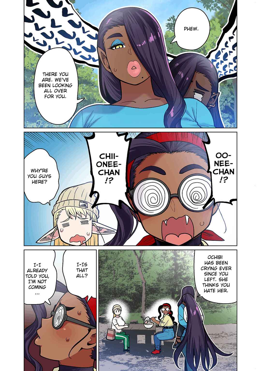 Page 19 Chapter 18 Shin Elf-san wa Yaserarenai. (Official Colored)
