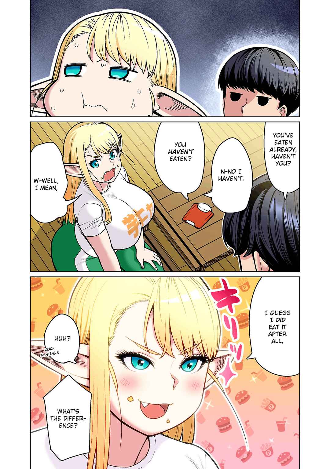 Page 2 Chapter 18 Shin Elf-san wa Yaserarenai. (Official Colored)