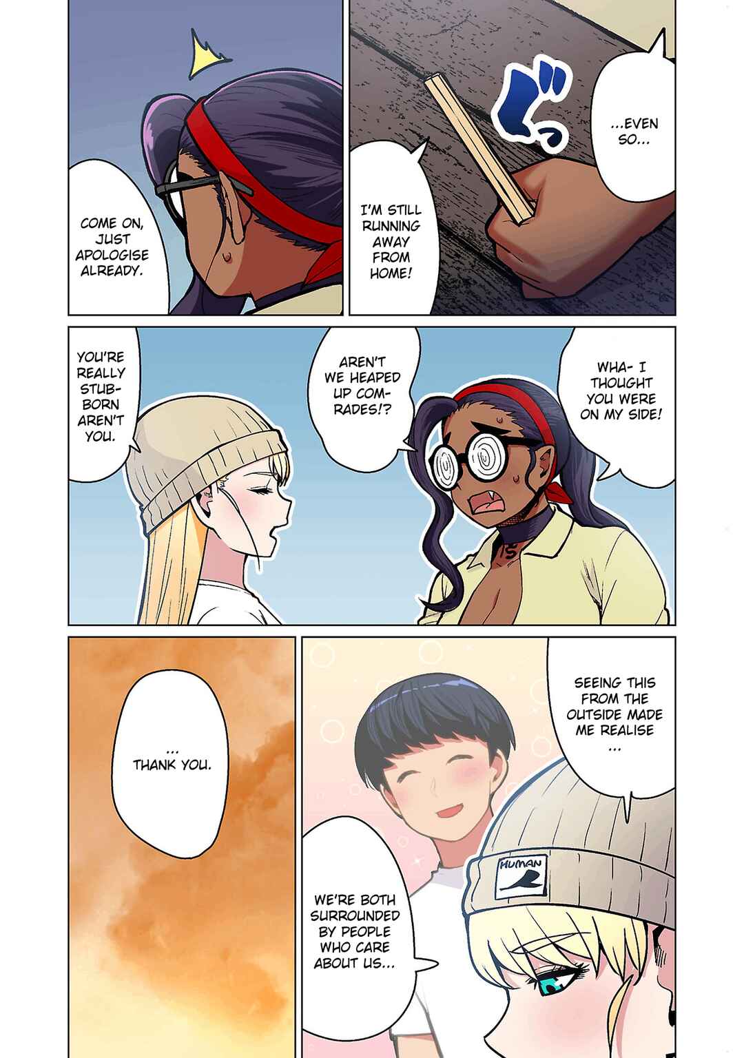 Page 21 Chapter 18 Shin Elf-san wa Yaserarenai. (Official Colored)
