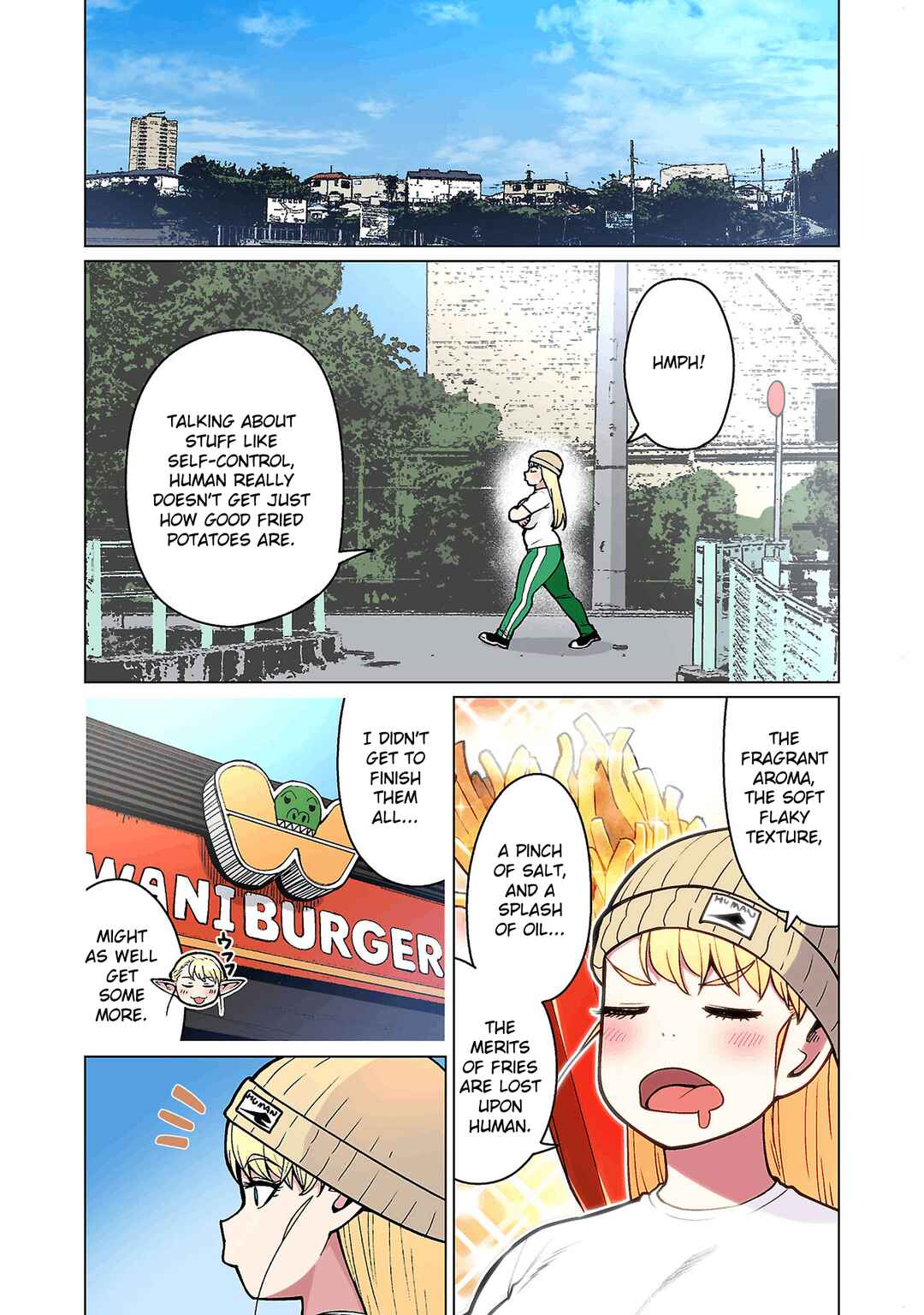 Page 7 Chapter 18 Shin Elf-san wa Yaserarenai. (Official Colored)
