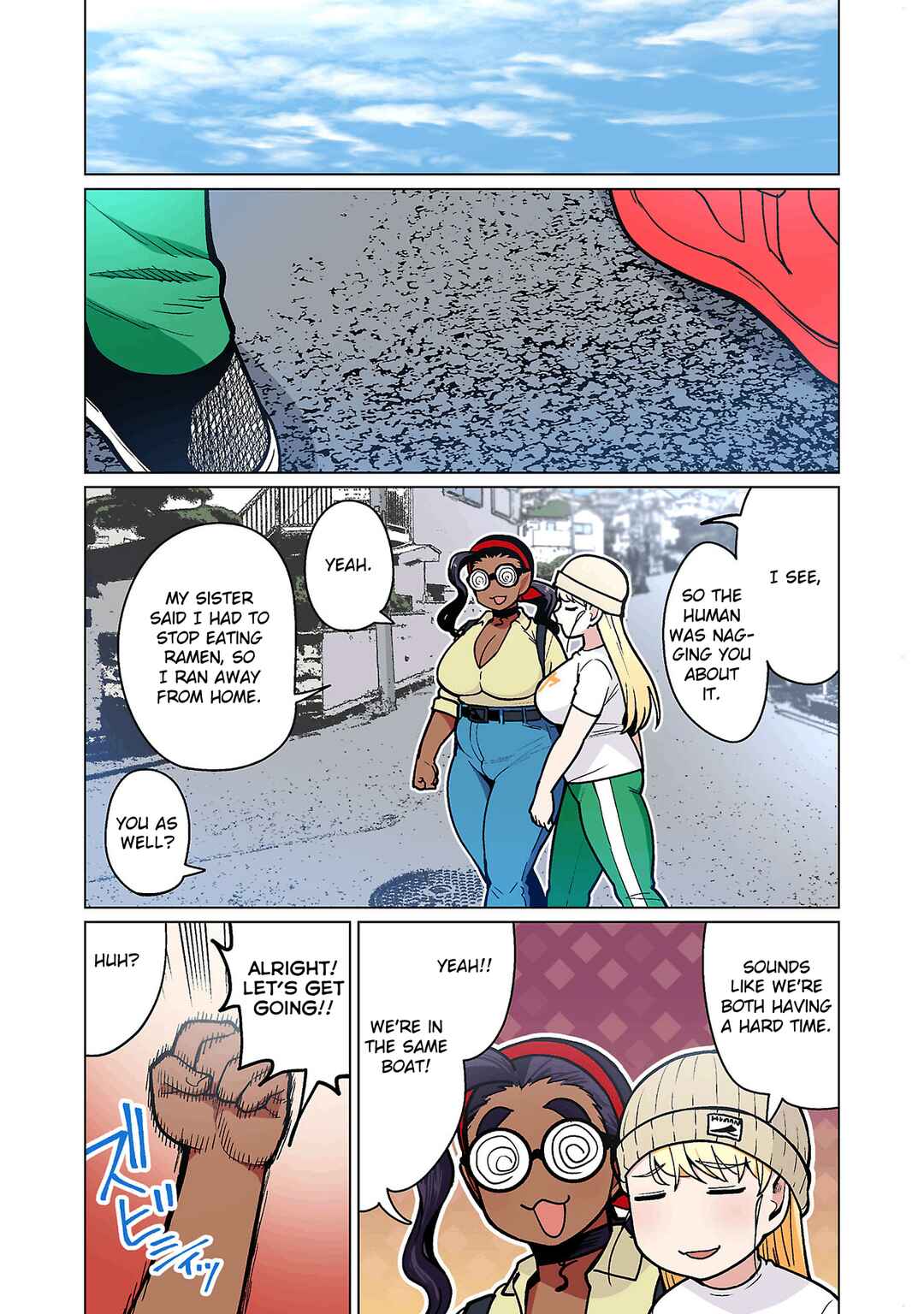 Page 9 Chapter 18 Shin Elf-san wa Yaserarenai. (Official Colored)