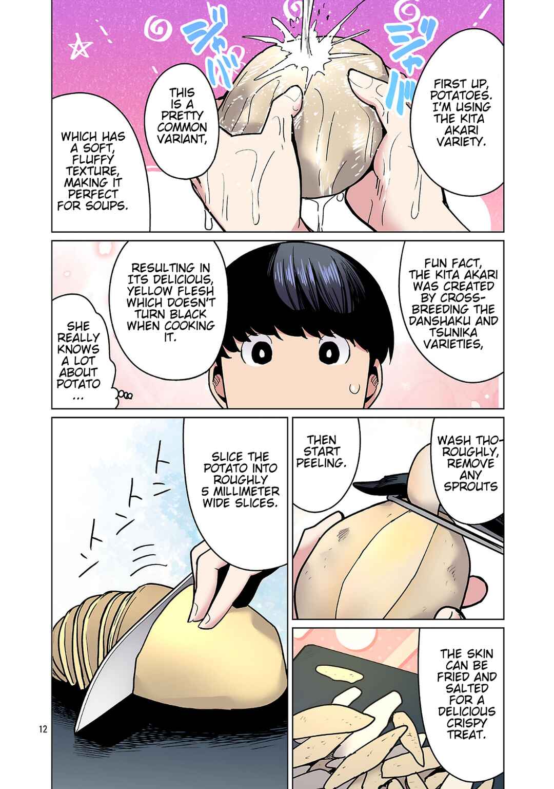 Page 13 Chapter 24 Shin Elf-san wa Yaserarenai. (Official Colored)