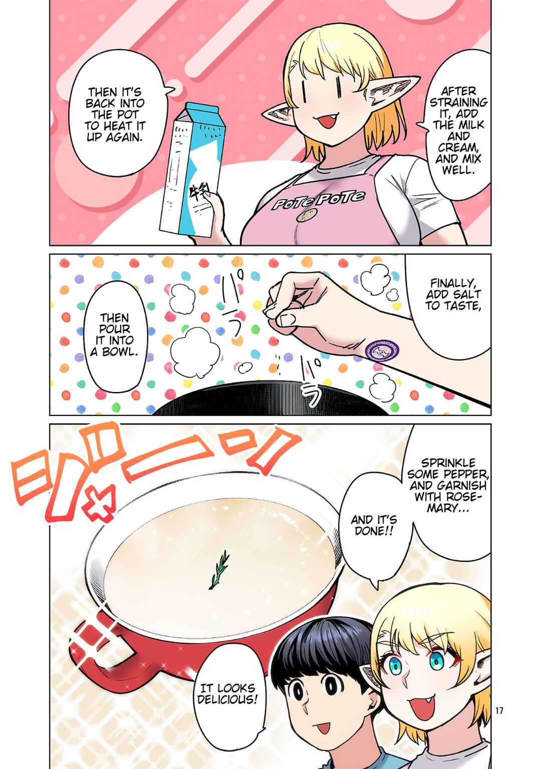 Page 18 Chapter 24 Shin Elf-san wa Yaserarenai. (Official Colored)