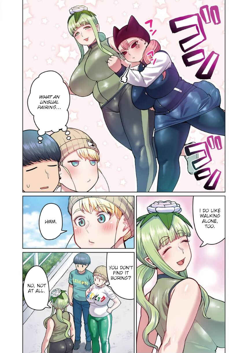 Page 11 Chapter 2 Shin Elf-san wa Yaserarenai. (Official Colored)