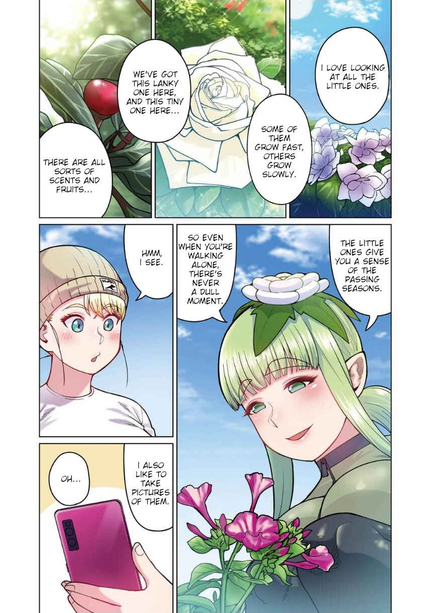 Page 14 Chapter 2 Shin Elf-san wa Yaserarenai. (Official Colored)