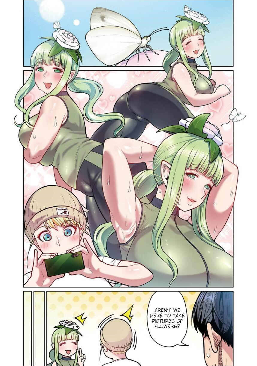 Page 19 Chapter 2 Shin Elf-san wa Yaserarenai. (Official Colored)