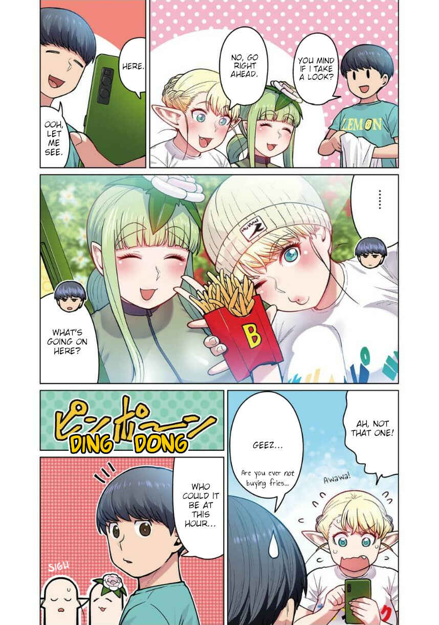 Page 21 Chapter 2 Shin Elf-san wa Yaserarenai. (Official Colored)