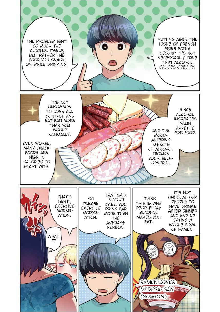 Page 28 Chapter 2 Shin Elf-san wa Yaserarenai. (Official Colored)
