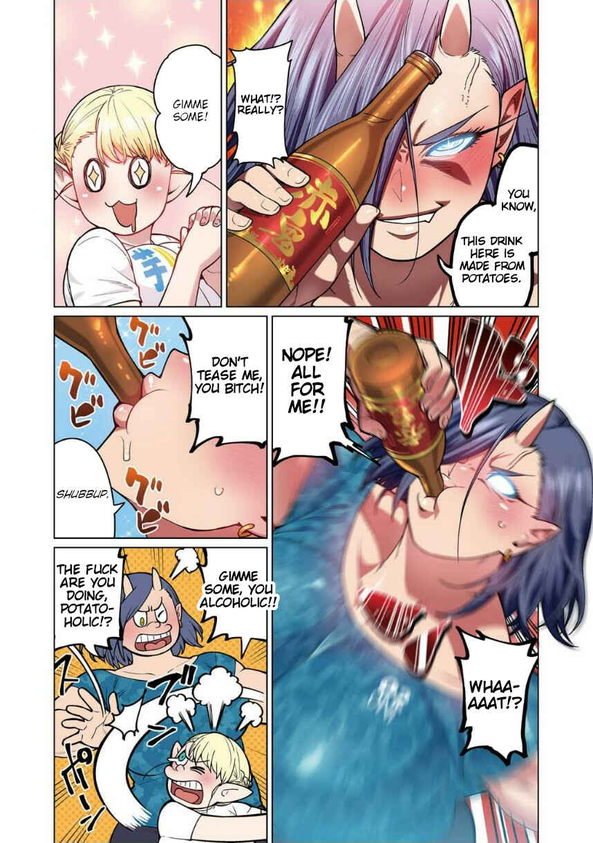 Page 29 Chapter 2 Shin Elf-san wa Yaserarenai. (Official Colored)
