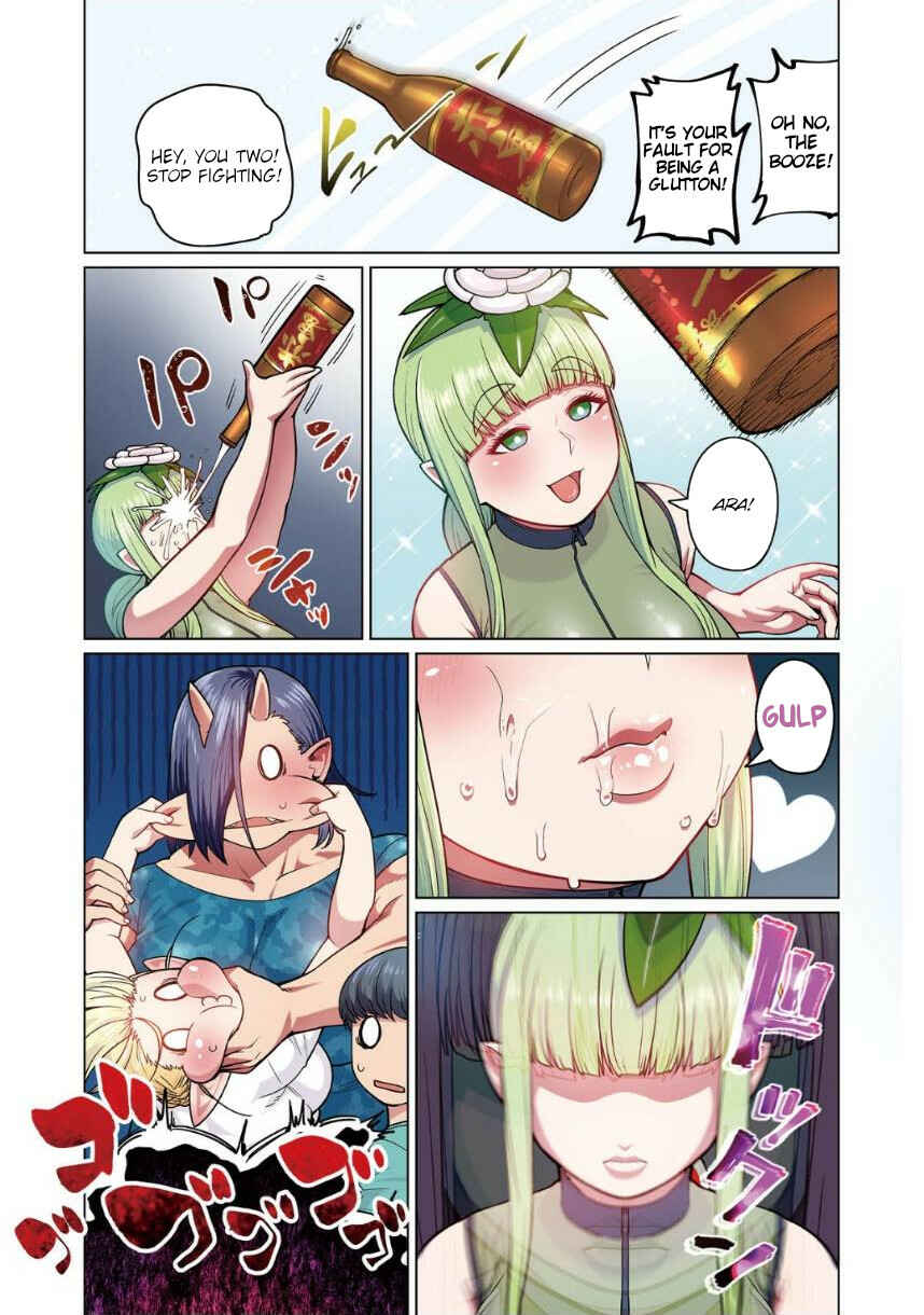 Page 30 Chapter 2 Shin Elf-san wa Yaserarenai. (Official Colored)