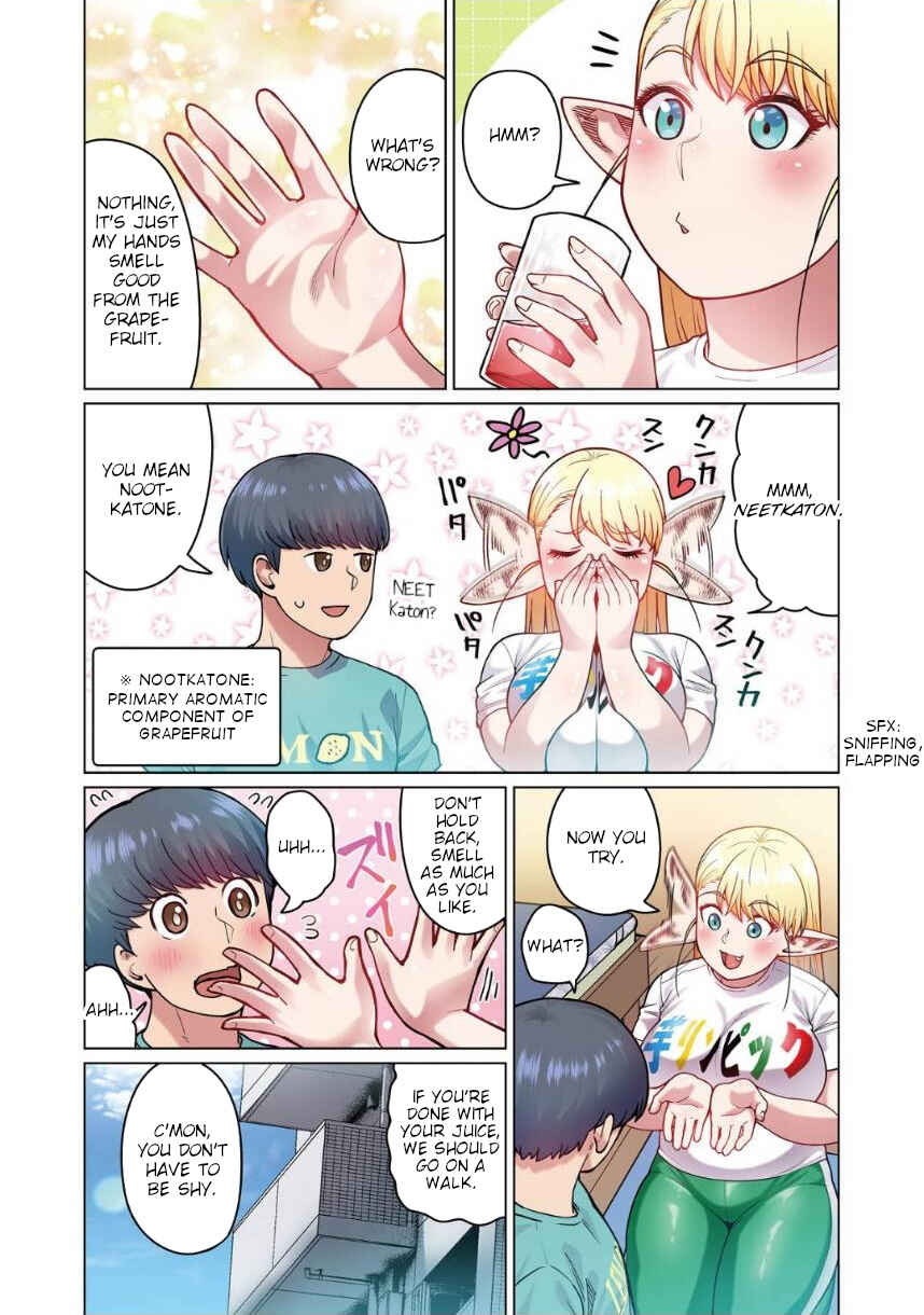 Page 4 Chapter 2 Shin Elf-san wa Yaserarenai. (Official Colored)