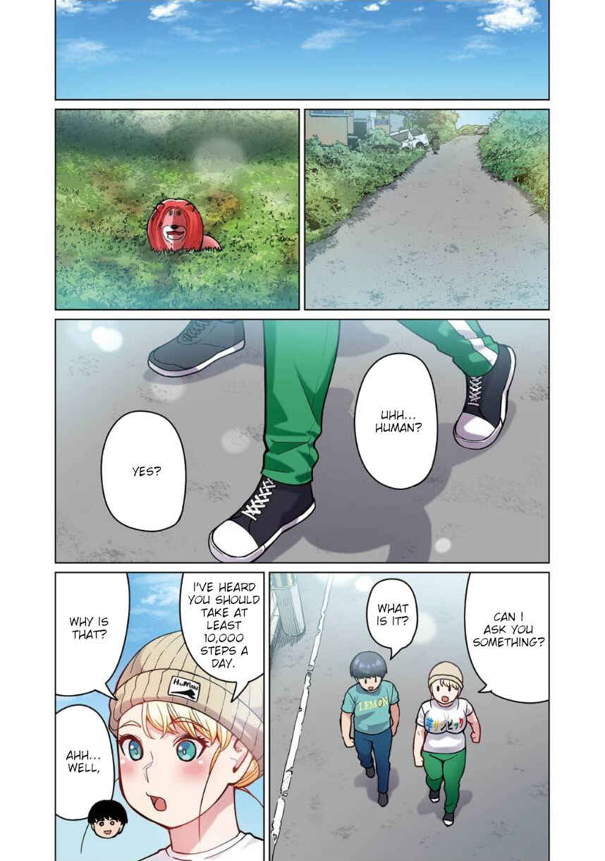 Page 5 Chapter 2 Shin Elf-san wa Yaserarenai. (Official Colored)