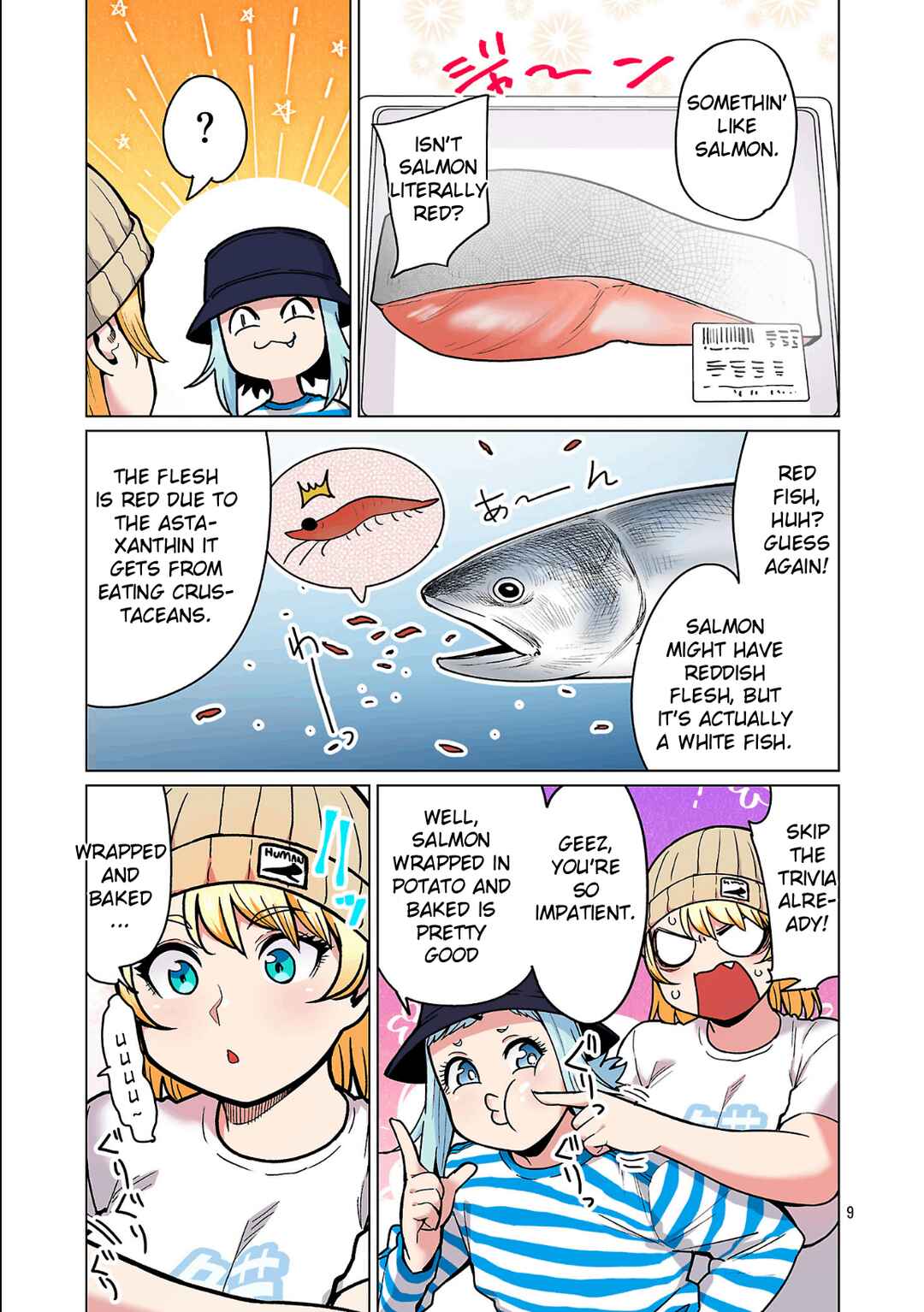Page 10 Chapter 26 Shin Elf-san wa Yaserarenai. (Official Colored)