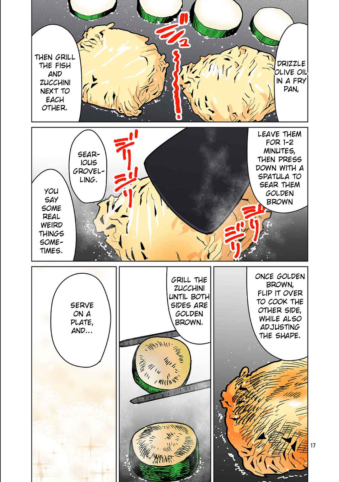 Page 18 Chapter 26 Shin Elf-san wa Yaserarenai. (Official Colored)