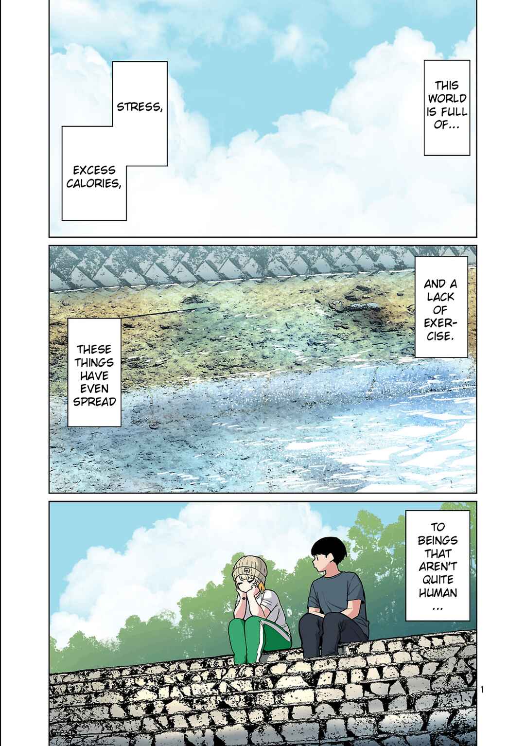 Page 2 Chapter 26 Shin Elf-san wa Yaserarenai. (Official Colored)