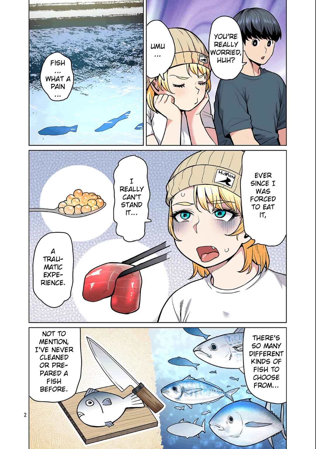 Page 3 Chapter 26 Shin Elf-san wa Yaserarenai. (Official Colored)