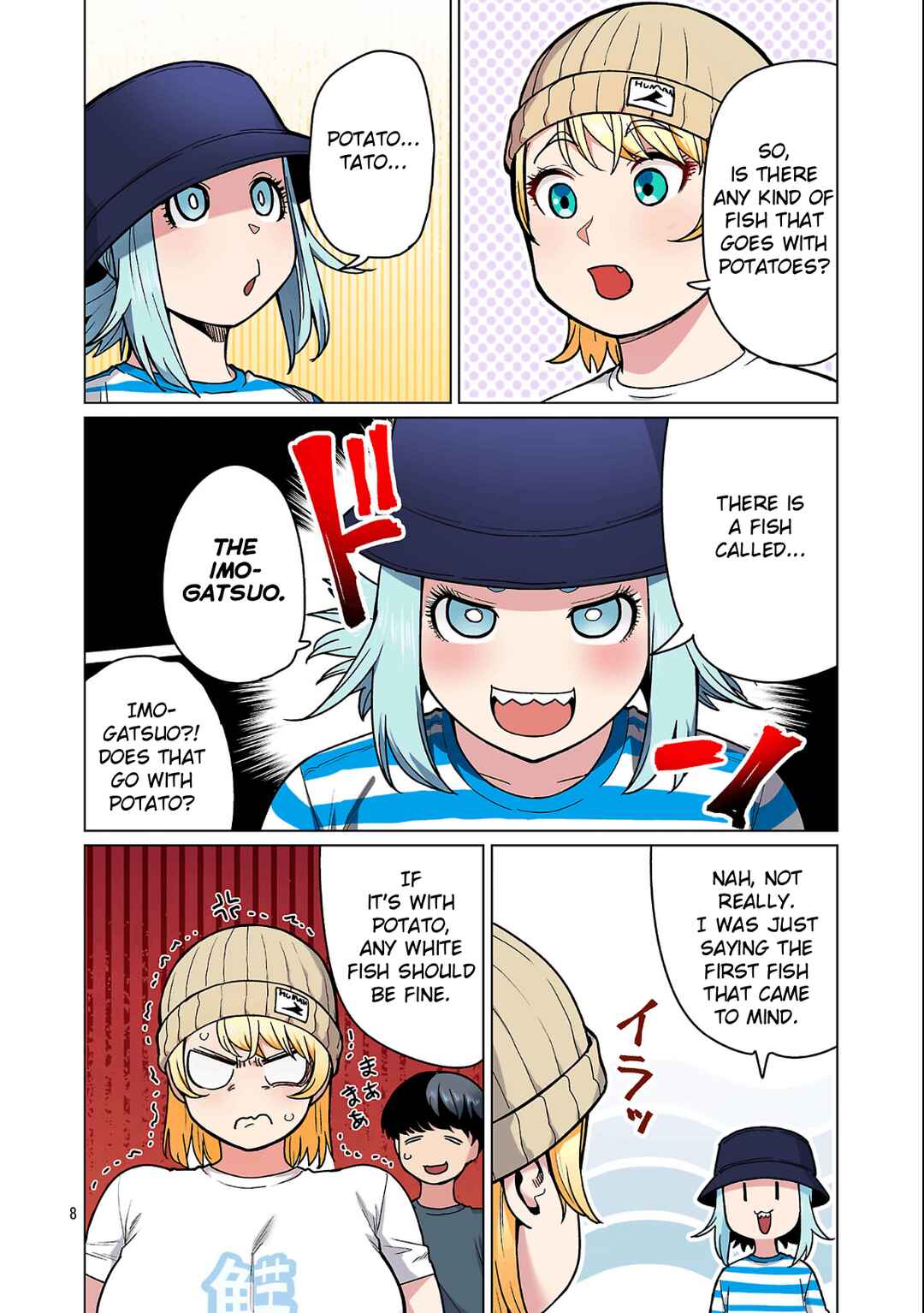 Page 9 Chapter 26 Shin Elf-san wa Yaserarenai. (Official Colored)