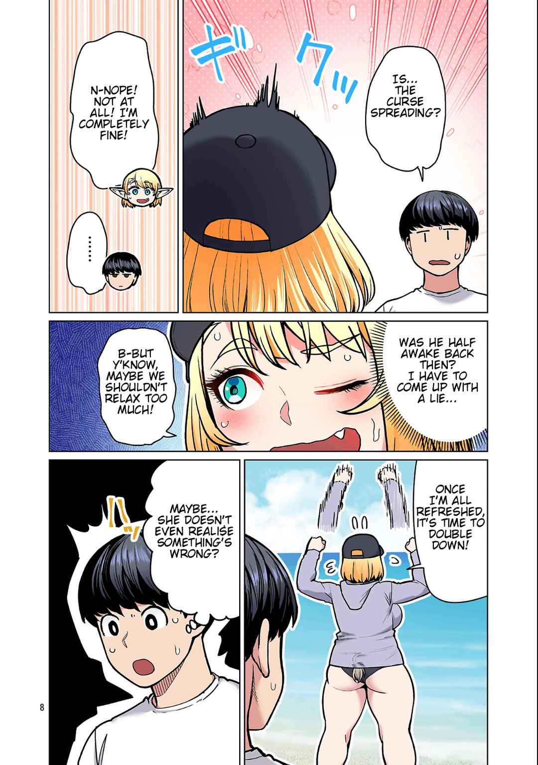 Page 10 Chapter 27 Shin Elf-san wa Yaserarenai. (Official Colored)