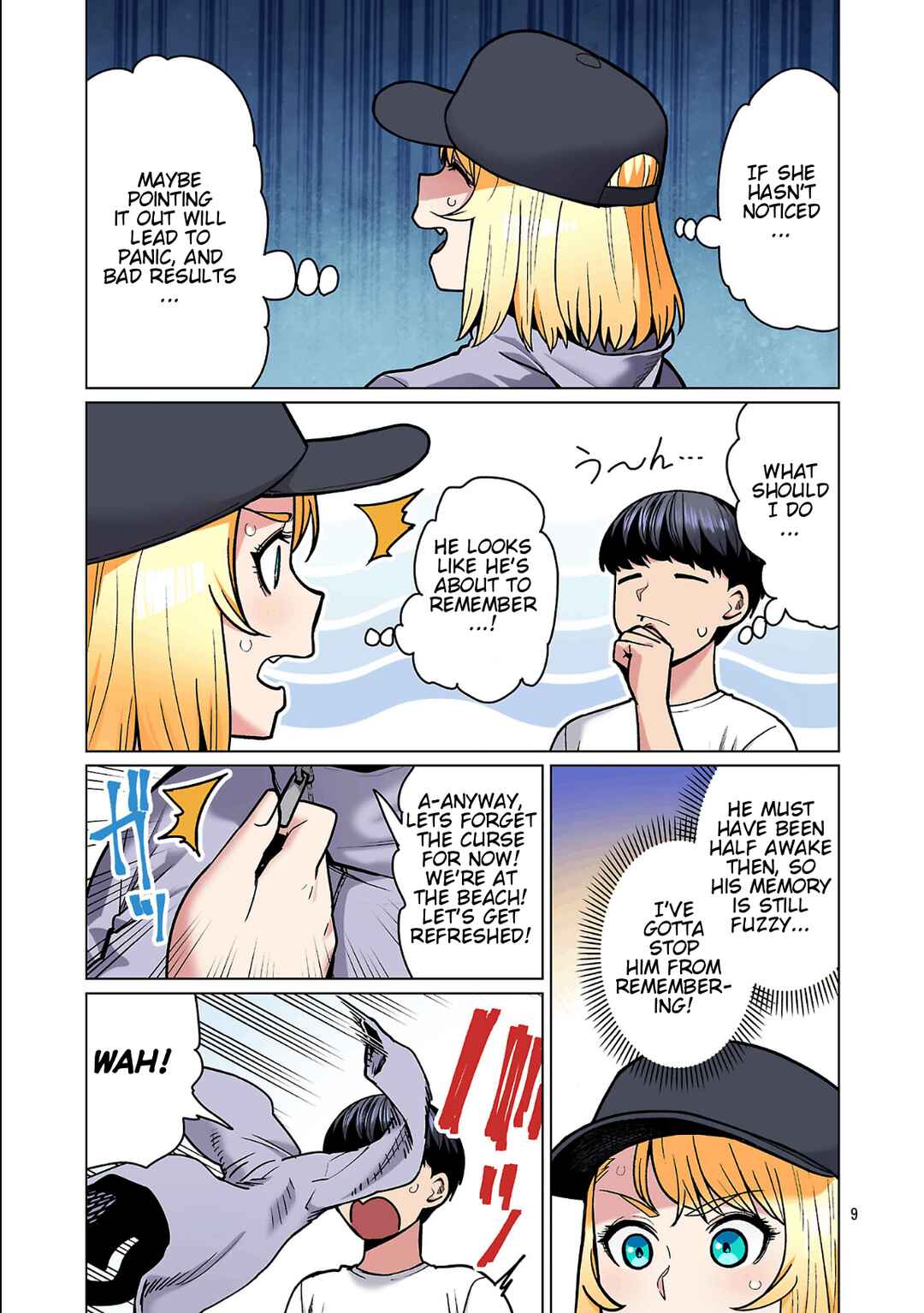 Page 11 Chapter 27 Shin Elf-san wa Yaserarenai. (Official Colored)