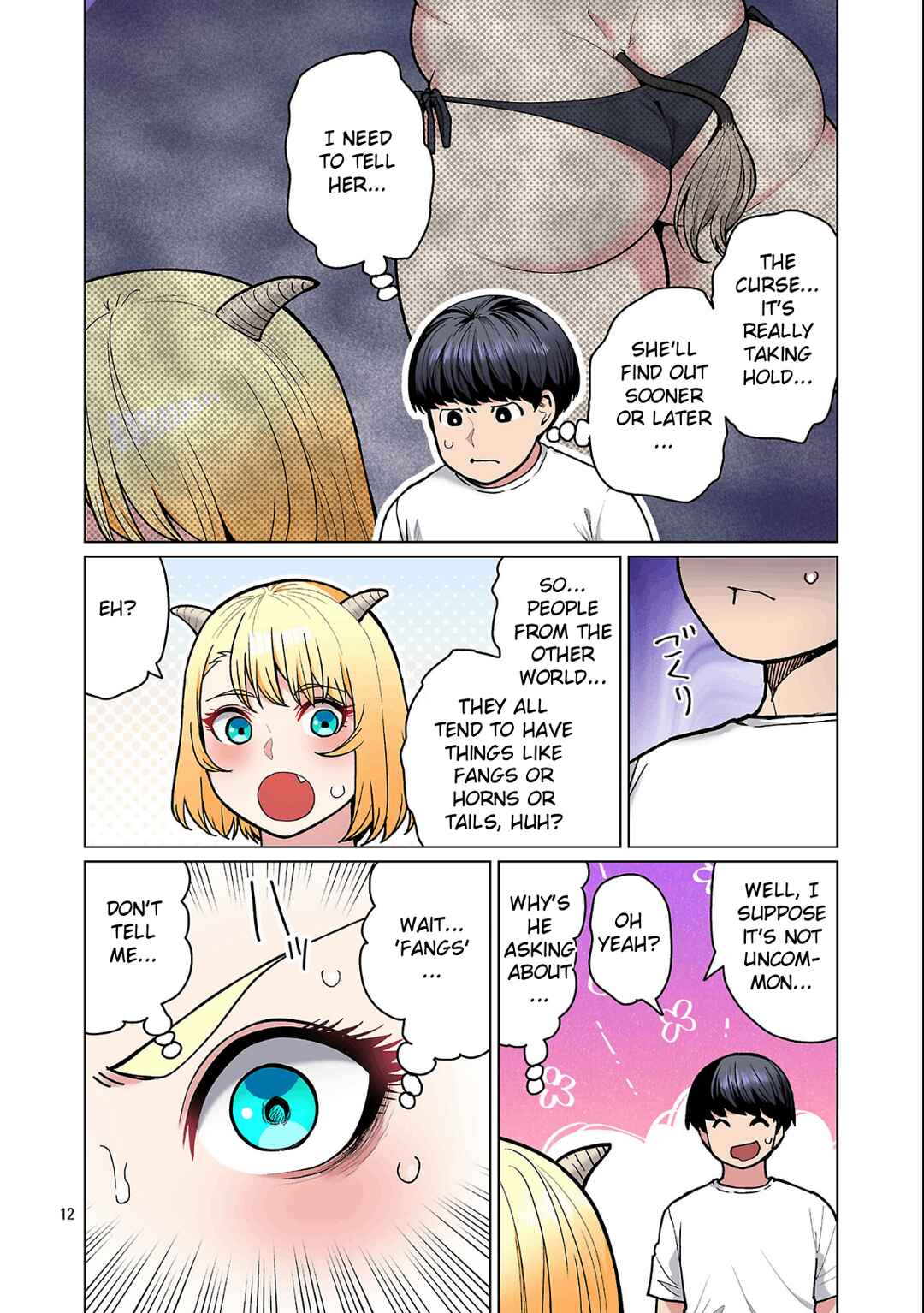 Page 14 Chapter 27 Shin Elf-san wa Yaserarenai. (Official Colored)
